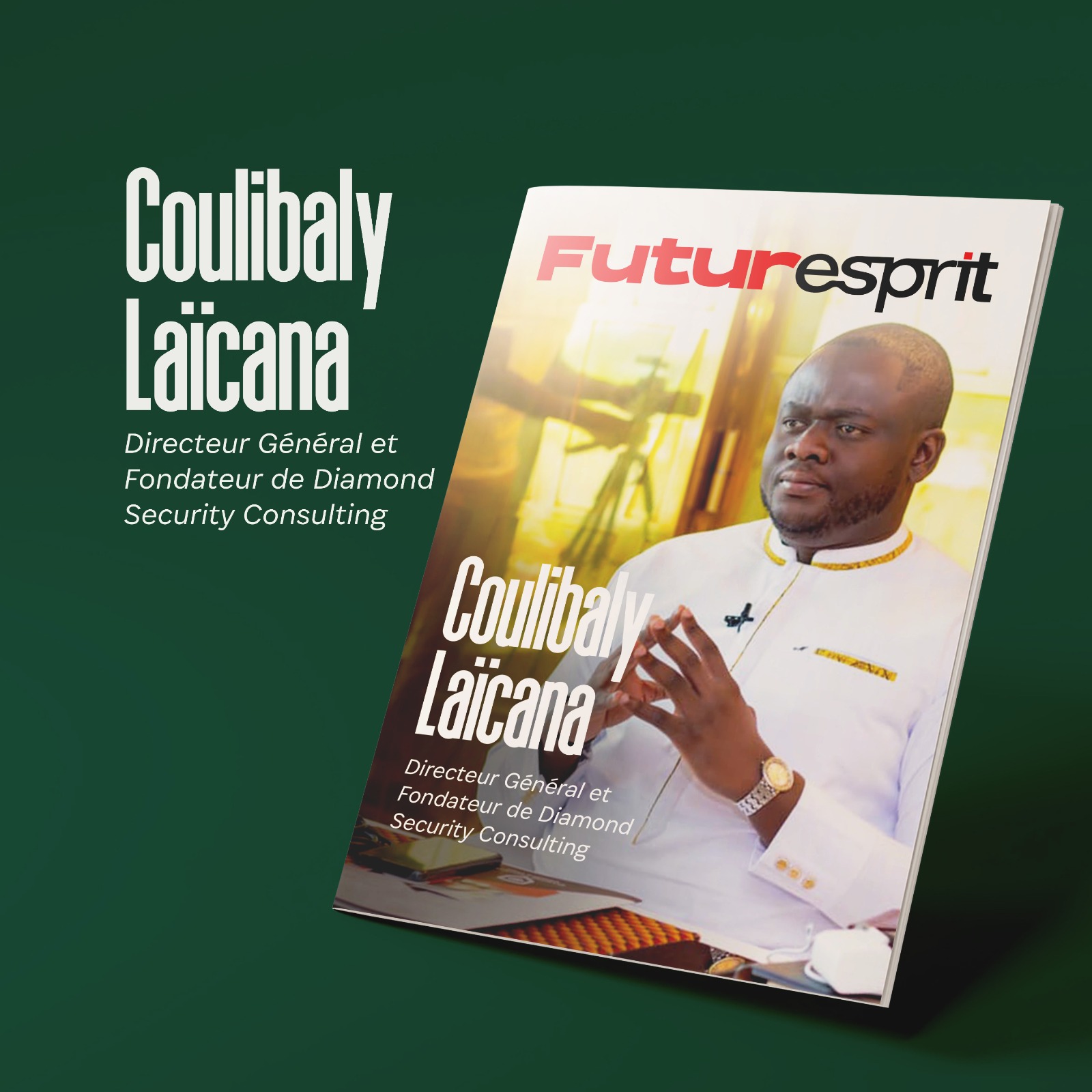 Coulibaly Laïcana, le prodige de la Cybersécurité en Afrique